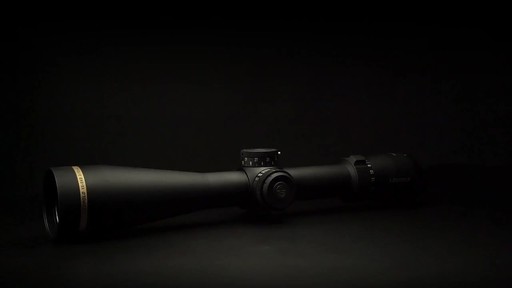 Leupold VX-5HD 3-15x56mm CDS-ZL2 Rifle Scope Side Focus FireDot Duplex (Illuminated) Reticle - image 2 from the video
