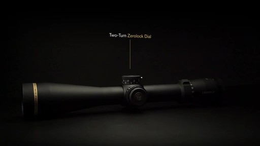 Leupold VX-5HD 3-15x56mm CDS-ZL2 Rifle Scope Side Focus FireDot Duplex (Illuminated) Reticle - image 3 from the video