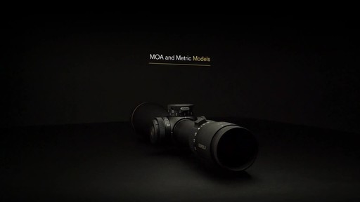 Leupold VX-5HD 3-15x56mm CDS-ZL2 Rifle Scope Side Focus FireDot Duplex (Illuminated) Reticle - image 4 from the video