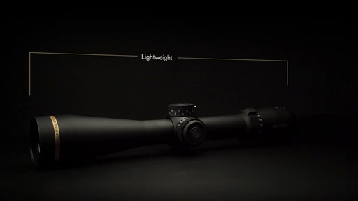 Leupold VX-5HD 3-15x56mm CDS-ZL2 Rifle Scope Side Focus FireDot Duplex (Illuminated) Reticle - image 6 from the video