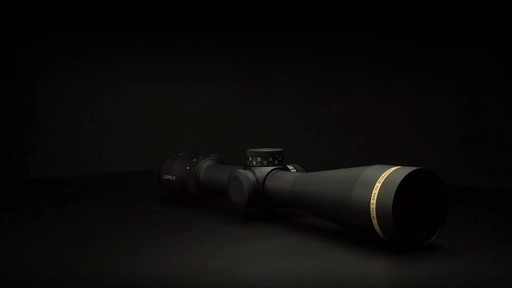 Leupold VX-5HD 3-15x56mm CDS-ZL2 Rifle Scope Side Focus FireDot Duplex (Illuminated) Reticle - image 7 from the video