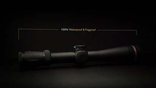 Leupold VX-5HD 3-15x56mm CDS-ZL2 Rifle Scope Side Focus FireDot Duplex (Illuminated) Reticle - image 8 from the video