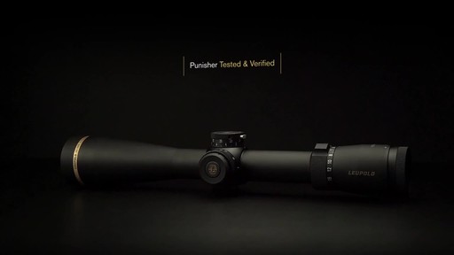Leupold VX-5HD 3-15x56mm CDS-ZL2 Rifle Scope Side Focus FireDot Duplex (Illuminated) Reticle - image 9 from the video