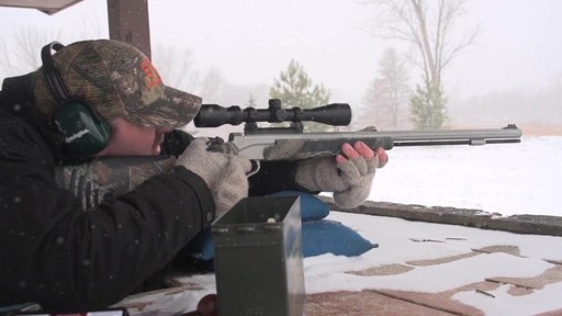 CVA Optima V2 Full Camo Black Powder Rifle with Scope - image 1 from the video