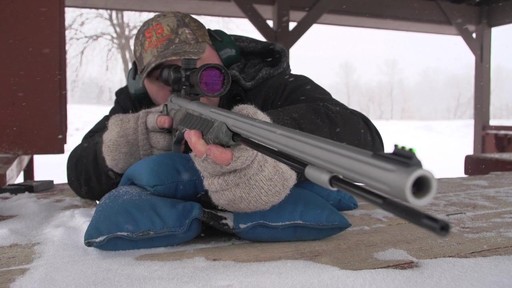 CVA Optima V2 Full Camo Black Powder Rifle with Scope - image 3 from the video