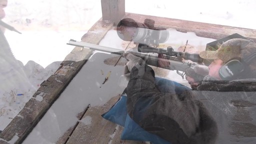 CVA Optima V2 Full Camo Black Powder Rifle with Scope - image 4 from the video