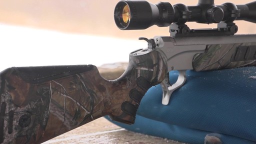 CVA Optima V2 Full Camo Black Powder Rifle with Scope - image 7 from the video
