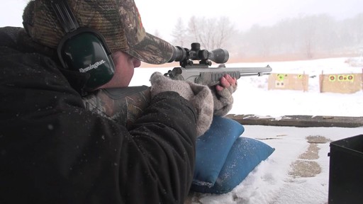 CVA Optima V2 Full Camo Black Powder Rifle with Scope - image 8 from the video