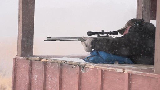CVA Optima V2 Full Camo Black Powder Rifle with Scope - image 9 from the video