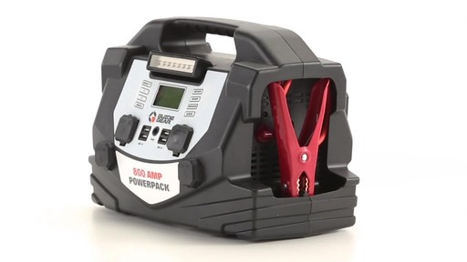 Guide Gear 800 Amp Jumpstarter and Portable Powerpack 360 View - image 1 from the video