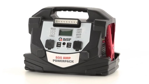Guide Gear 800 Amp Jumpstarter and Portable Powerpack 360 View - image 2 from the video