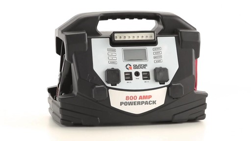 Guide Gear 800 Amp Jumpstarter and Portable Powerpack 360 View - image 3 from the video