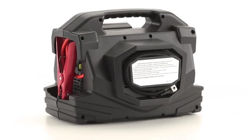 Guide Gear 800 Amp Jumpstarter and Portable Powerpack 360 View - image 9 from the video