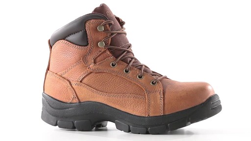 Guide Gear Men's EL-05 Work Boots 360 View - image 3 from the video