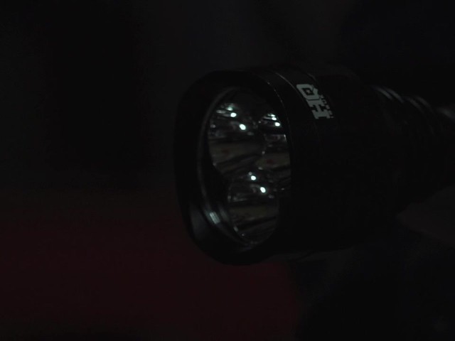 HQ ISSUE™ 1300-lumen Rechargeable Flashlight - image 8 from the video