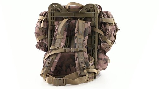 U.S. Military Surplus Pack Complete with Frame New 360 View - image 6 from the video