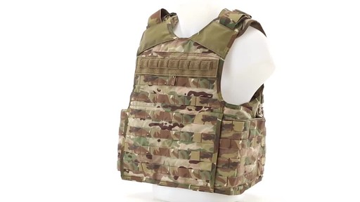 U.S. Military Surplus Blackhawk Carrier Vest New - image 1 from the video
