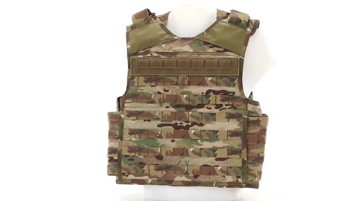 U.S. Military Surplus Blackhawk Carrier Vest New - image 2 from the video