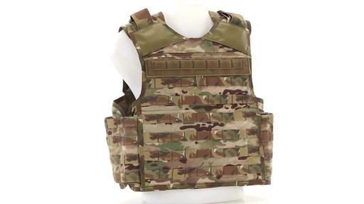 U.S. Military Surplus Blackhawk Carrier Vest New - image 3 from the video