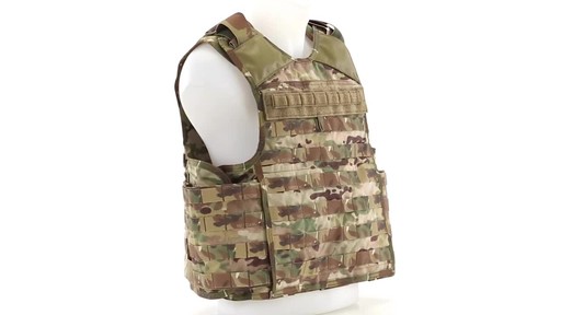 U.S. Military Surplus Blackhawk Carrier Vest New - image 4 from the video