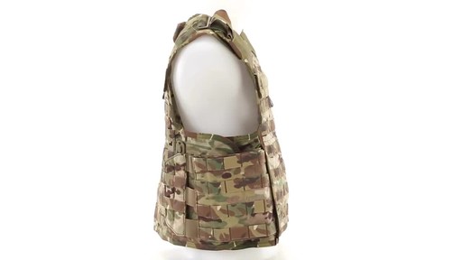 U.S. Military Surplus Blackhawk Carrier Vest New - image 5 from the video