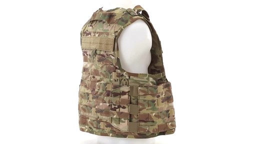 U.S. Military Surplus Blackhawk Carrier Vest New - image 6 from the video