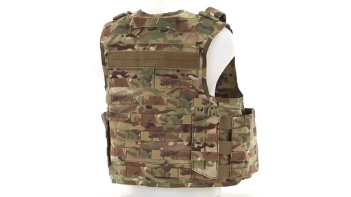 U.S. Military Surplus Blackhawk Carrier Vest New - image 7 from the video