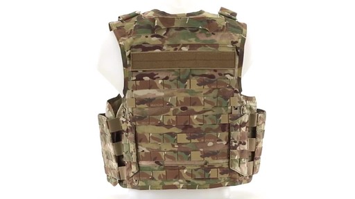 U.S. Military Surplus Blackhawk Carrier Vest New - image 8 from the video