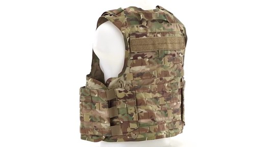 U.S. Military Surplus Blackhawk Carrier Vest New - image 9 from the video