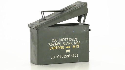 U.S. Military Surplus .30 Caliber Ammo Can Used 360 View - image 1 from the video