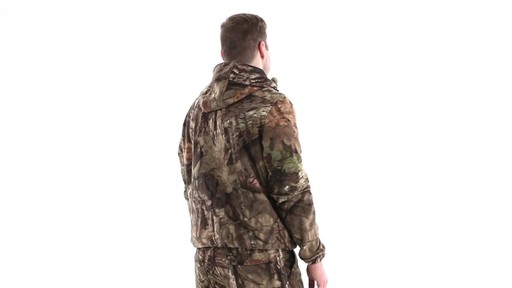 Guide Gear Men's Whist Pullover Hunting Jacket with W3 Fleece 360 View - image 4 from the video