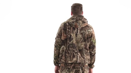 Guide Gear Men's Whist Pullover Hunting Jacket with W3 Fleece 360 View - image 5 from the video