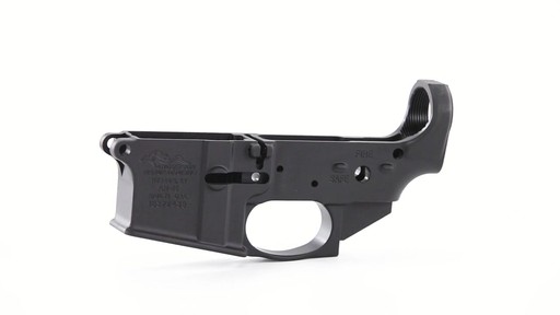 Anderson Stripped AR-15 A3 Lower Receiver Closed Trigger 360 View - image 1 from the video
