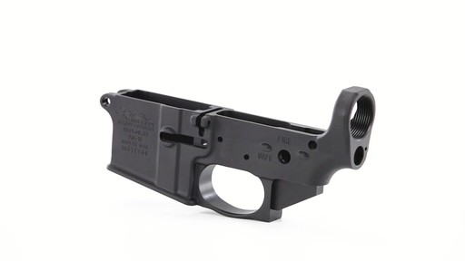 Anderson Stripped AR-15 A3 Lower Receiver Closed Trigger 360 View - image 10 from the video