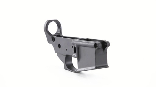 Anderson Stripped AR-15 A3 Lower Receiver Closed Trigger 360 View - image 4 from the video