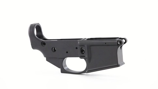 Anderson Stripped AR-15 A3 Lower Receiver Closed Trigger 360 View - image 5 from the video