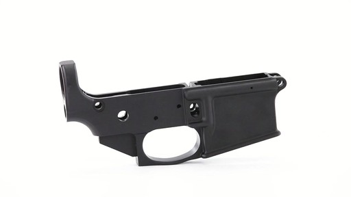 Anderson Stripped AR-15 A3 Lower Receiver Closed Trigger 360 View - image 6 from the video