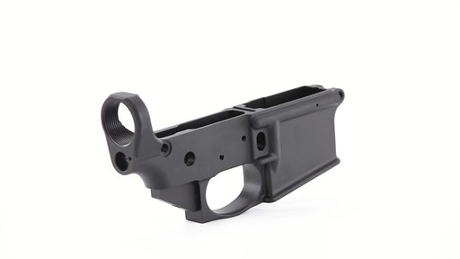 Anderson Stripped AR-15 A3 Lower Receiver Closed Trigger 360 View - image 7 from the video