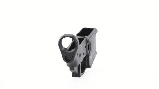 Anderson Stripped AR-15 A3 Lower Receiver Closed Trigger 360 View - image 8 from the video