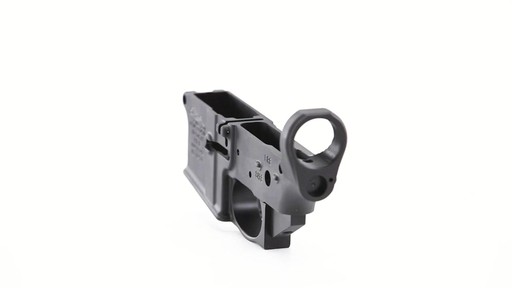 Anderson Stripped AR-15 A3 Lower Receiver Closed Trigger 360 View - image 9 from the video