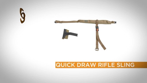Mystery Ranch Quick Draw Rifle Sling - image 2 from the video