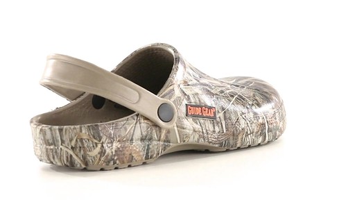 Guide Gear Men's Afton Camo Clogs 360 View - image 6 from the video