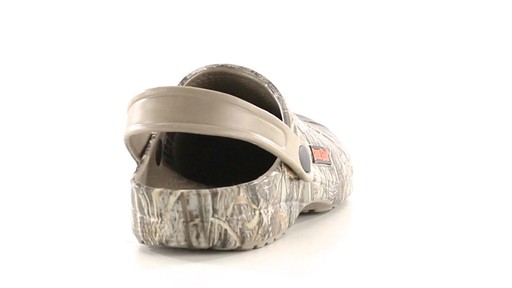 Guide Gear Men's Afton Camo Clogs 360 View - image 7 from the video
