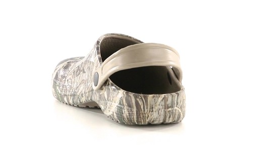 Guide Gear Men's Afton Camo Clogs 360 View - image 8 from the video