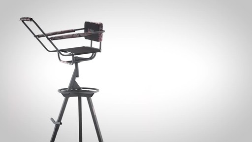 Guide Gear 12' Tripod Deer Stand - image 1 from the video