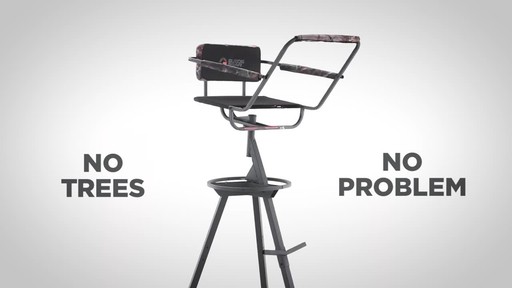 Guide Gear 12' Tripod Deer Stand - image 9 from the video