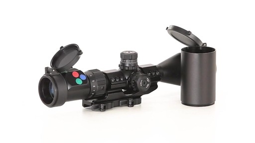 Presma Eagle Series 3-12X44mm Precision Riflescope 360 VIew - image 1 from the video