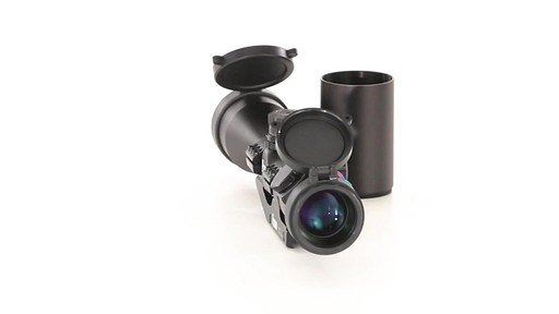 Presma Eagle Series 3-12X44mm Precision Riflescope 360 VIew - image 10 from the video