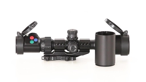 Presma Eagle Series 3-12X44mm Precision Riflescope 360 VIew - image 2 from the video