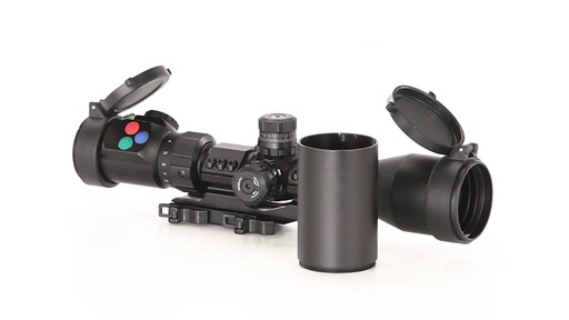 Presma Eagle Series 3-12X44mm Precision Riflescope 360 VIew - image 3 from the video